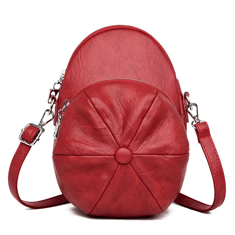 Fitted Cap Handbag