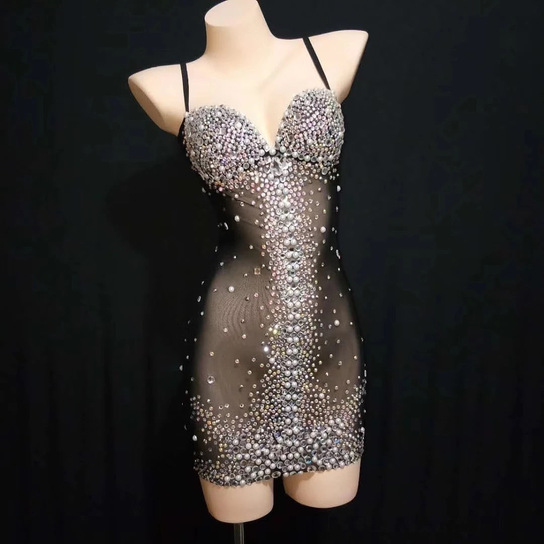 Come And Get It Mini Dress