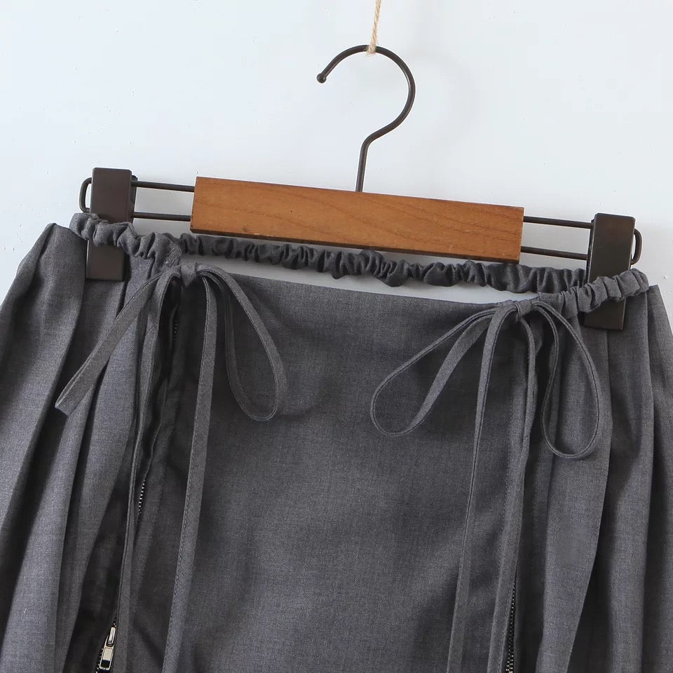Chicago Nights Mini Skirt