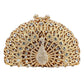 Here Little Peacock Clutch