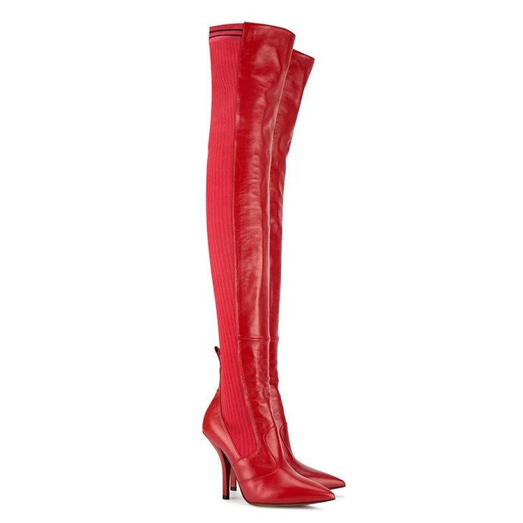 Thea Thigh High Boots