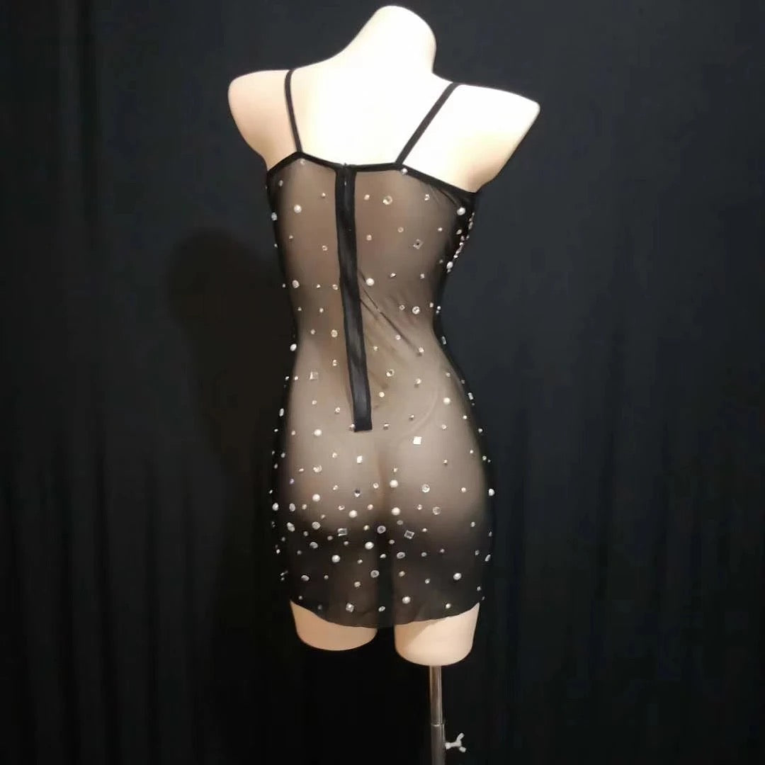 Come And Get It Mini Dress