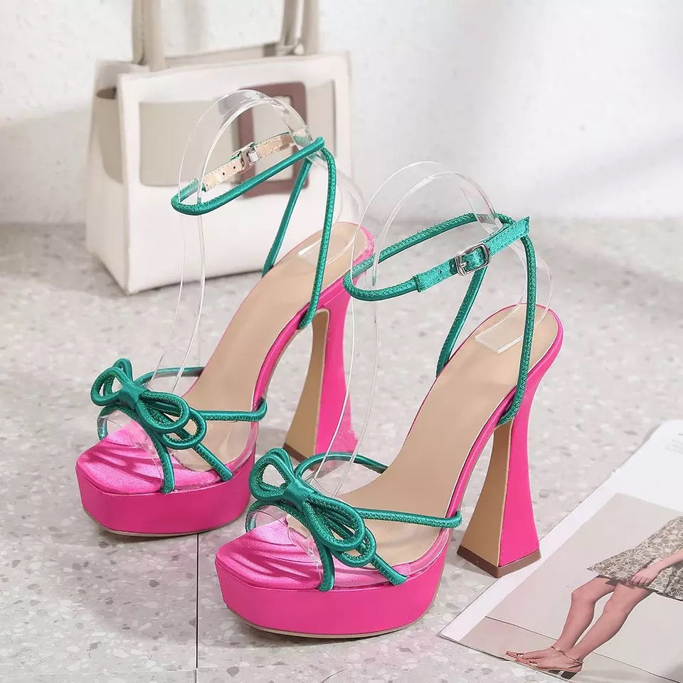 Cali Girl Platform Heels