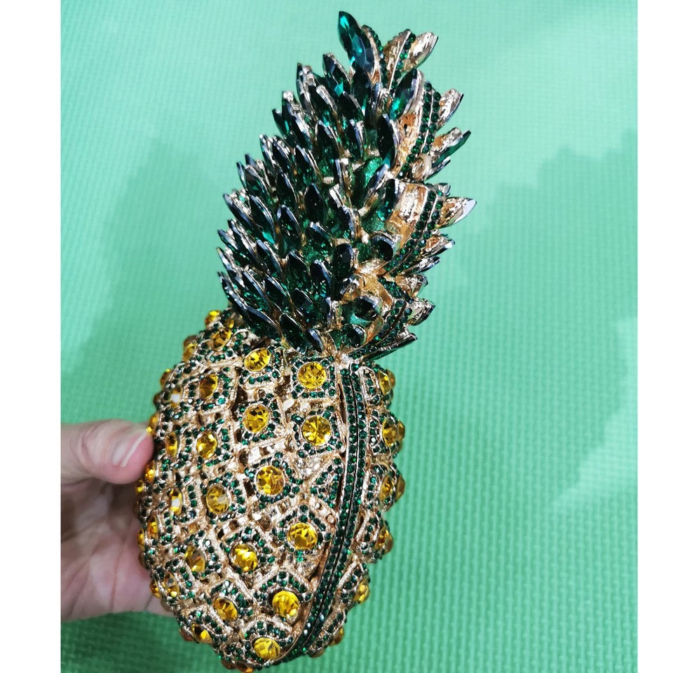 Pineapple Bling Purse