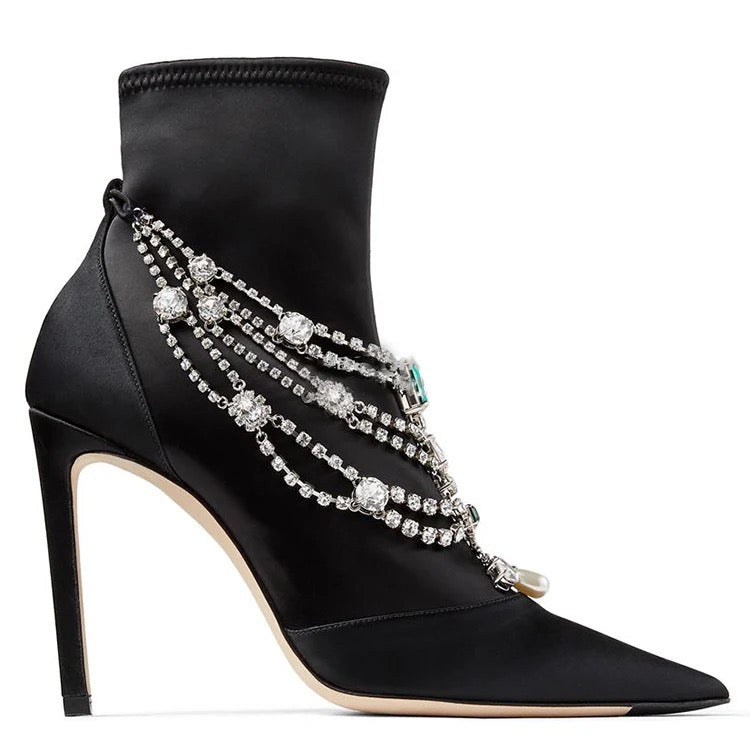 Deep Desires Bootie