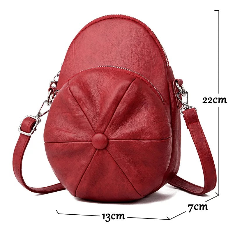 Fitted Cap Handbag