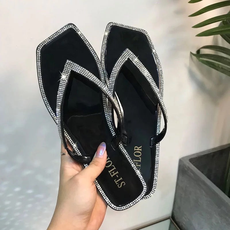 Chanell Bling Sandal