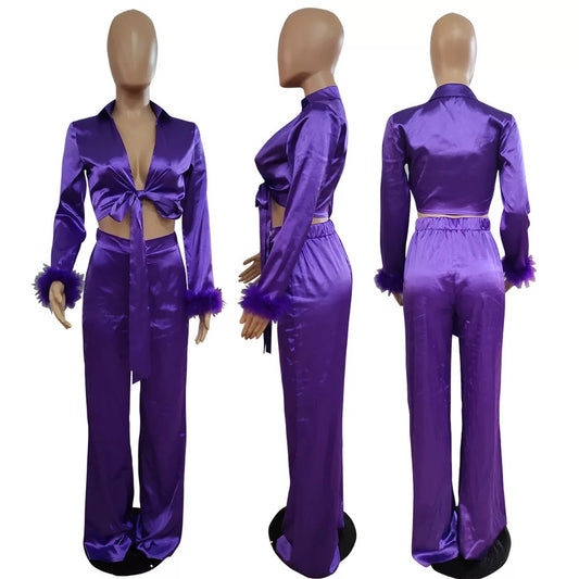 Let’s Party Pant Set