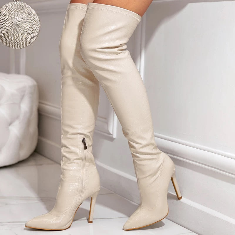 Wild Child Thigh Boots