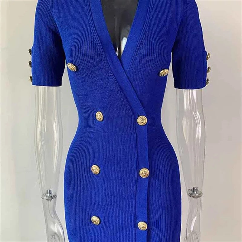 Colbalt Beauty sweater dress