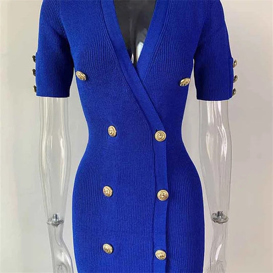 Colbalt Beauty sweater dress