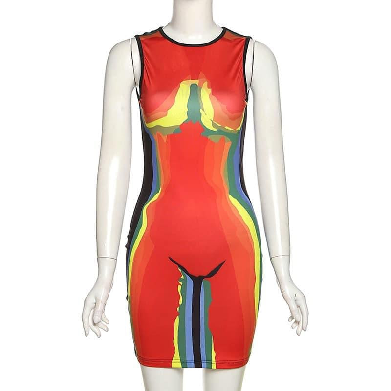 Fatal Attracktion Mini Dress
