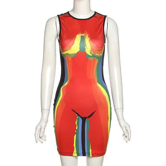 Fatal Attracktion Mini Dress