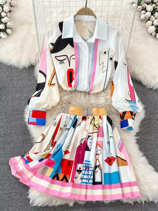 Limited Edition Skirt Set