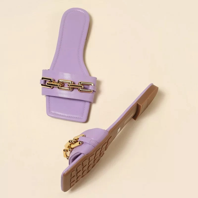 Vanessa Square Toe Sandal