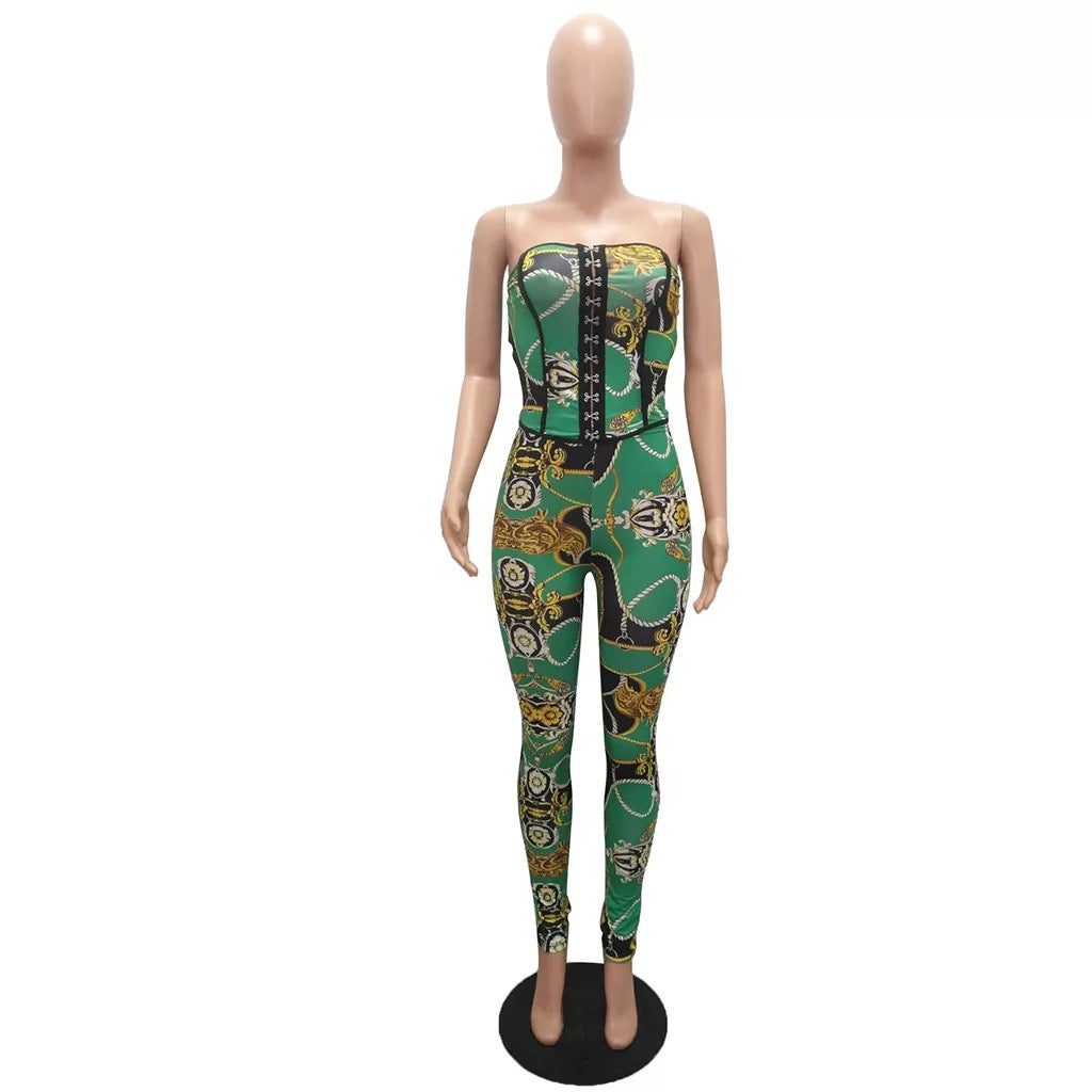 Video Vixen Corset Set