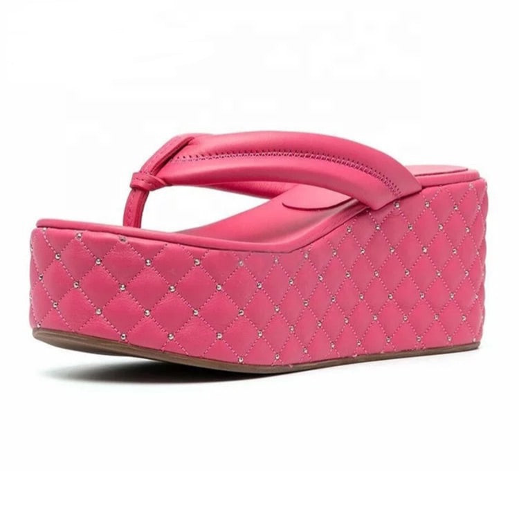 Malibu Bae Platform Sandal