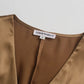Giselle Satin Top