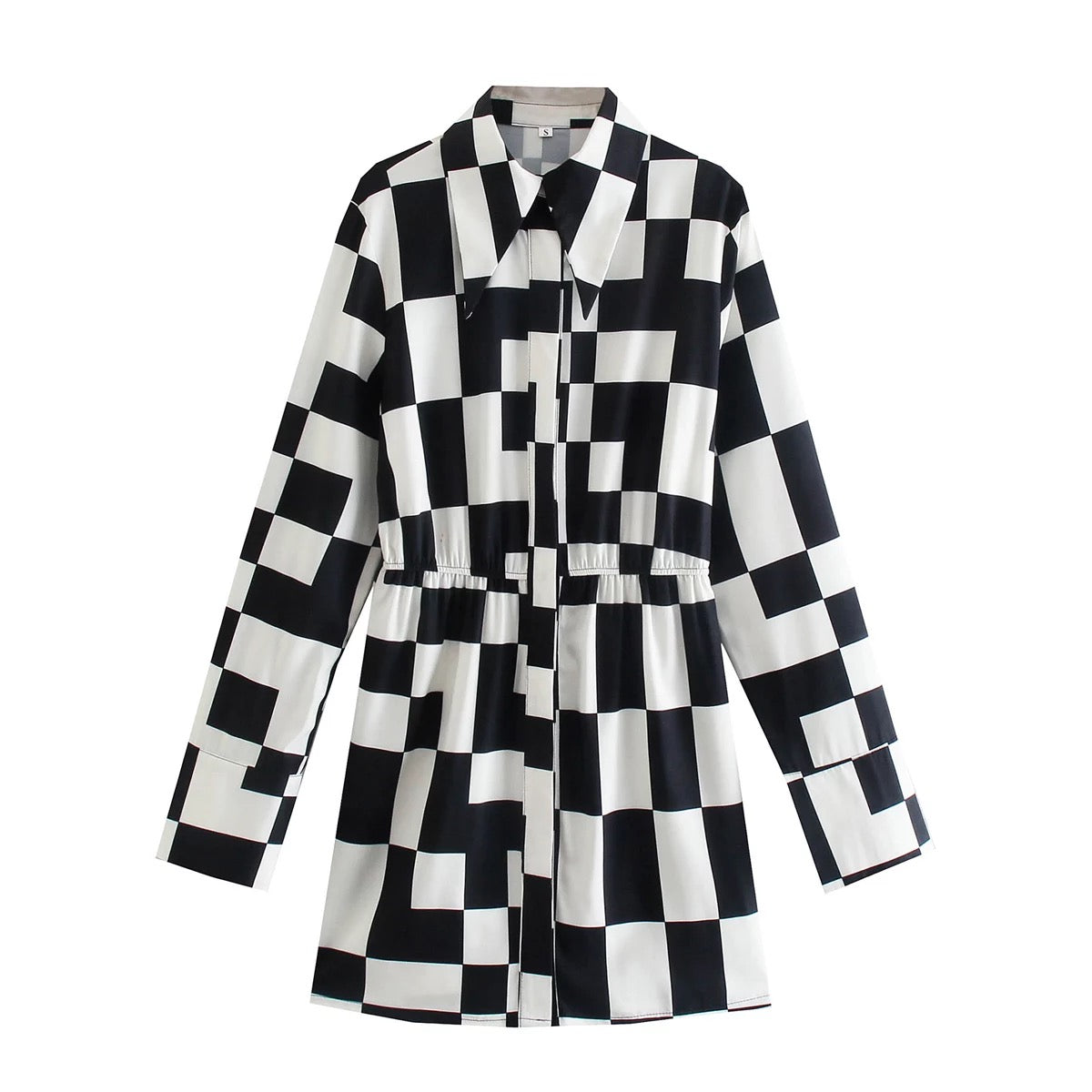 Catastrophic Mini Dress