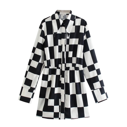 Catastrophic Mini Dress