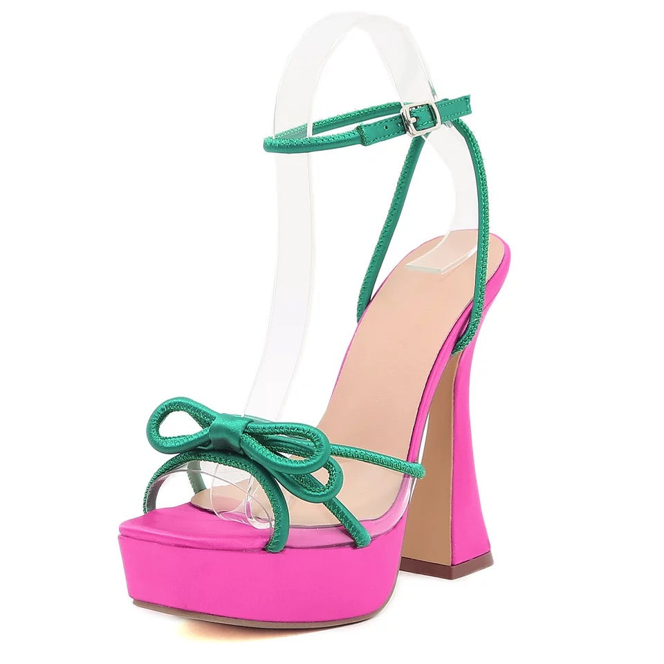 Cali Girl Platform Heels