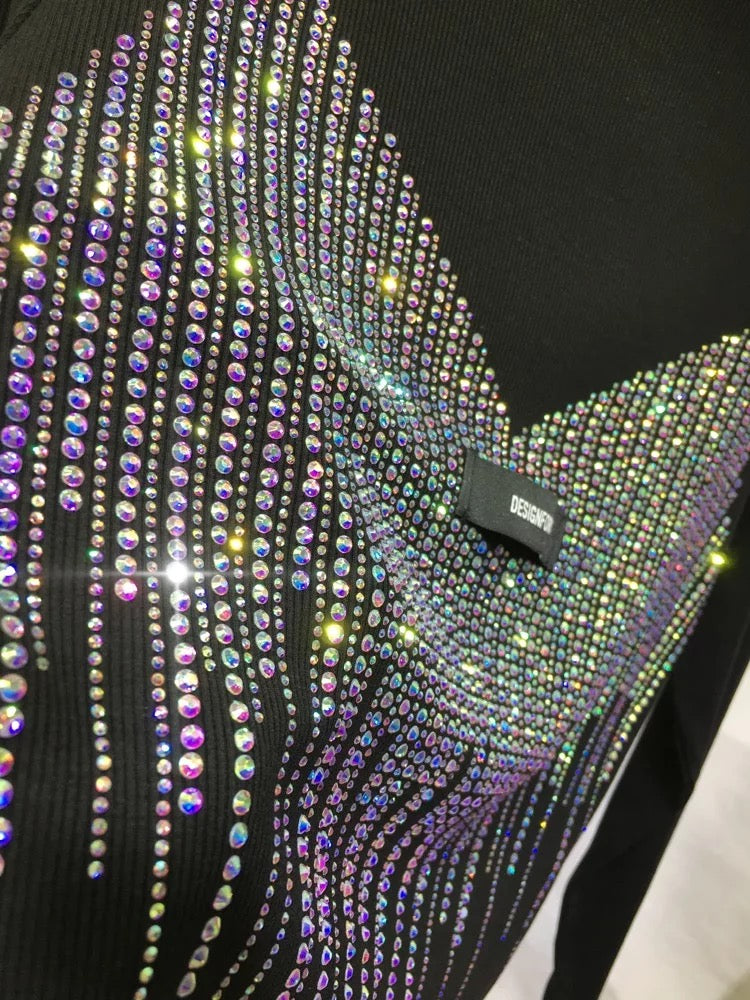 Riri Bling Bra Shirt