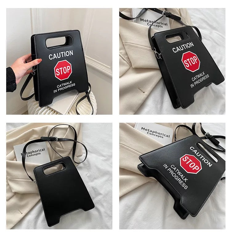 Caution Handbag