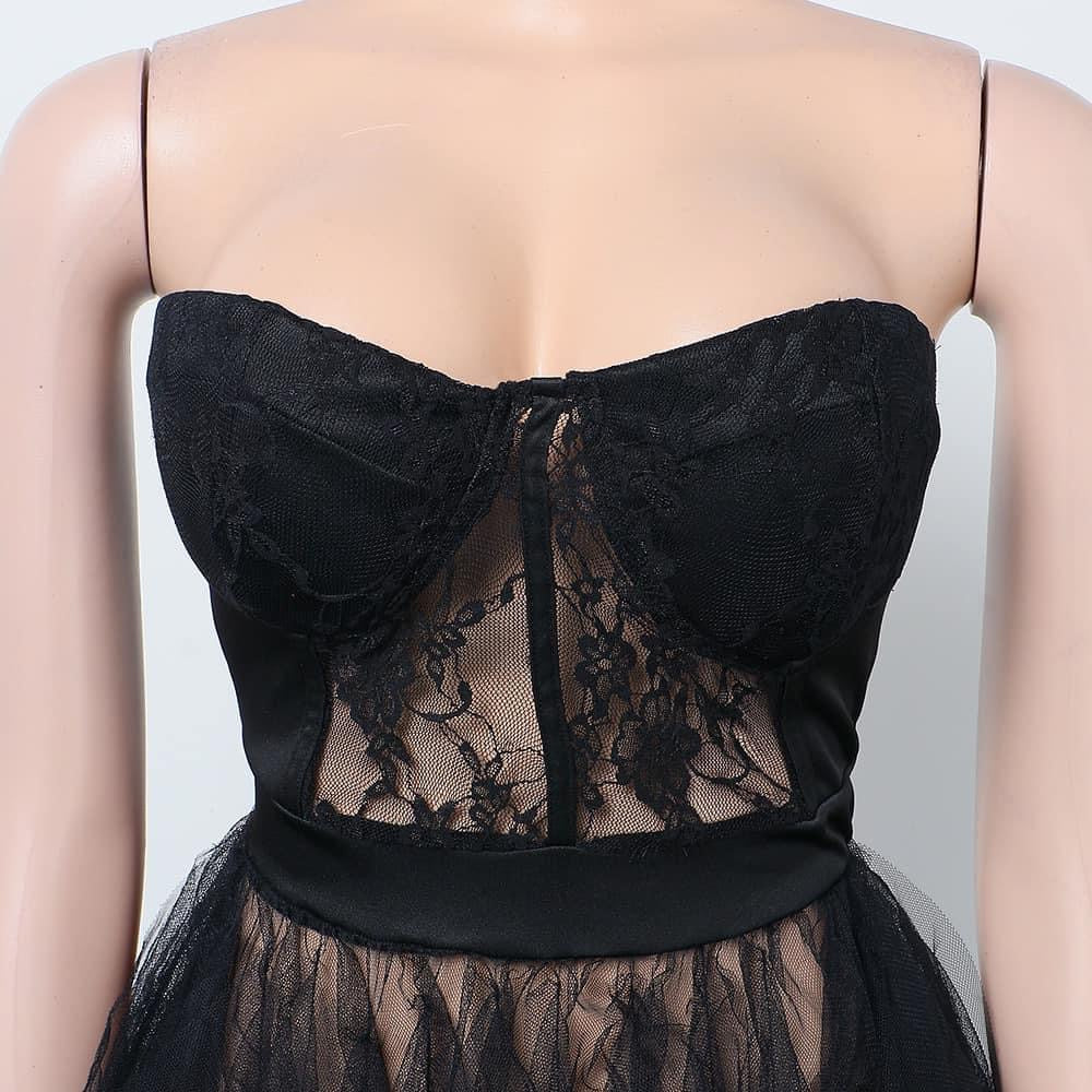 Rose Marie Bustier Gown
