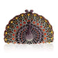 Here Little Peacock Clutch