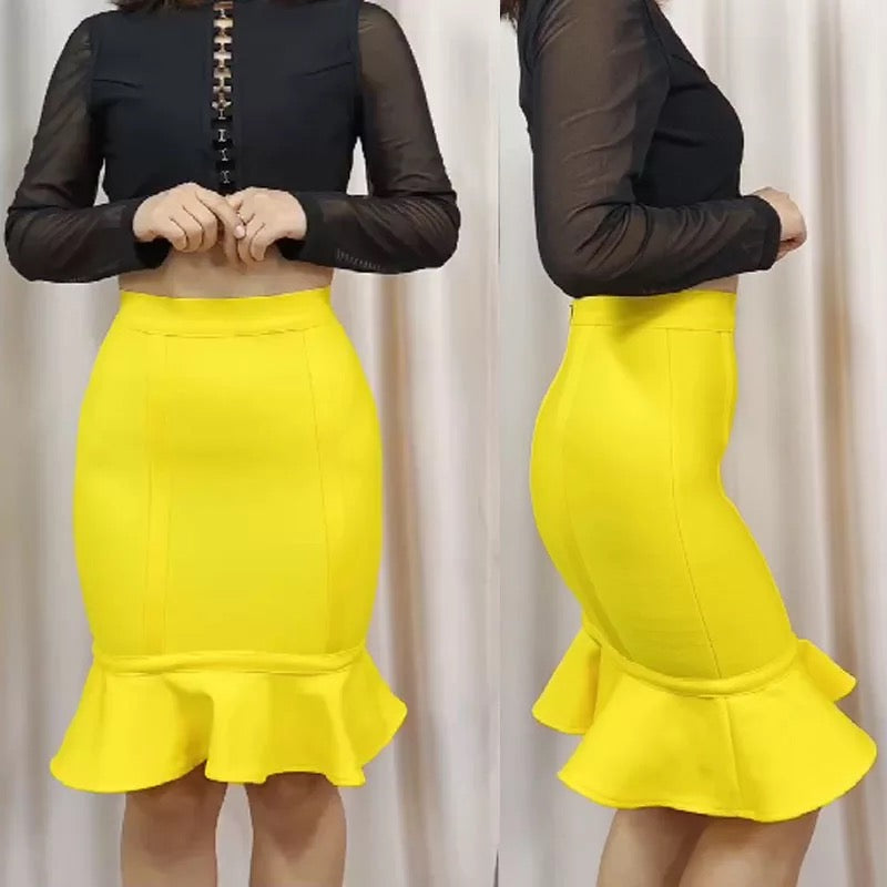 Tip Toe Midi Skirt