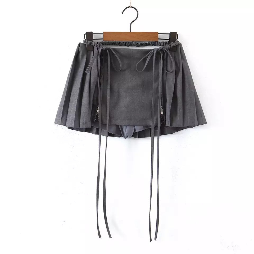 Chicago Nights Mini Skirt