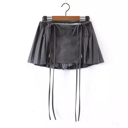Chicago Nights Mini Skirt