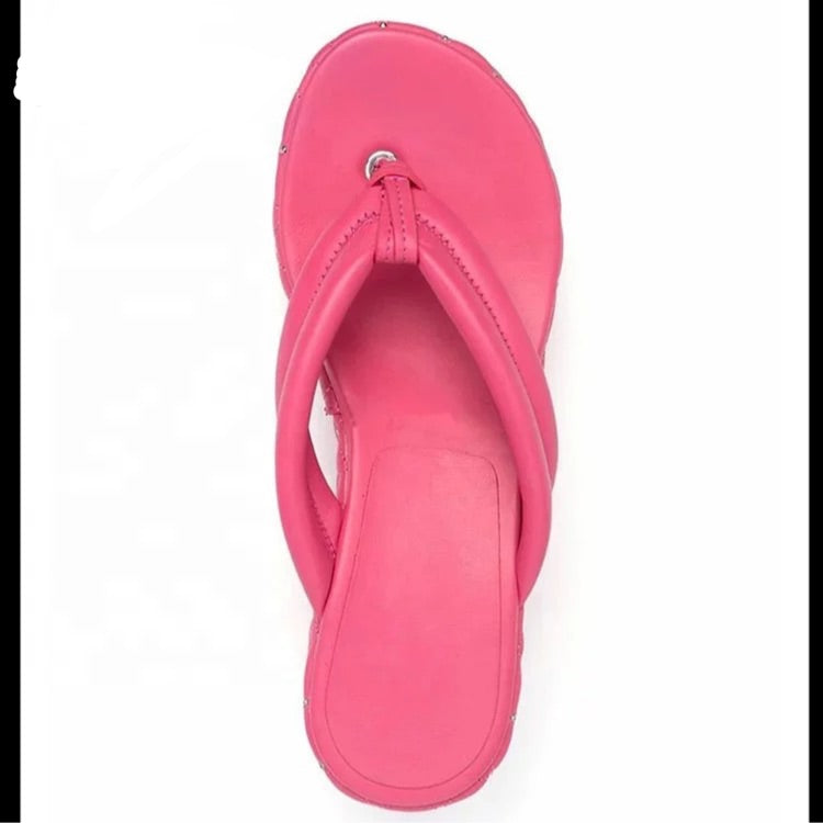 Malibu Bae Platform Sandal