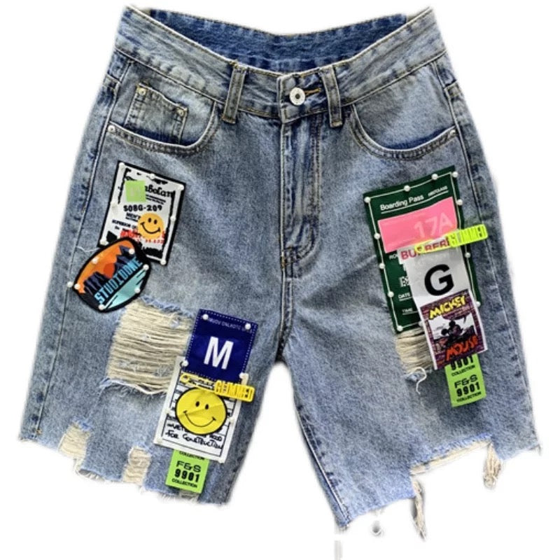 Bronx Cut Off Shorts