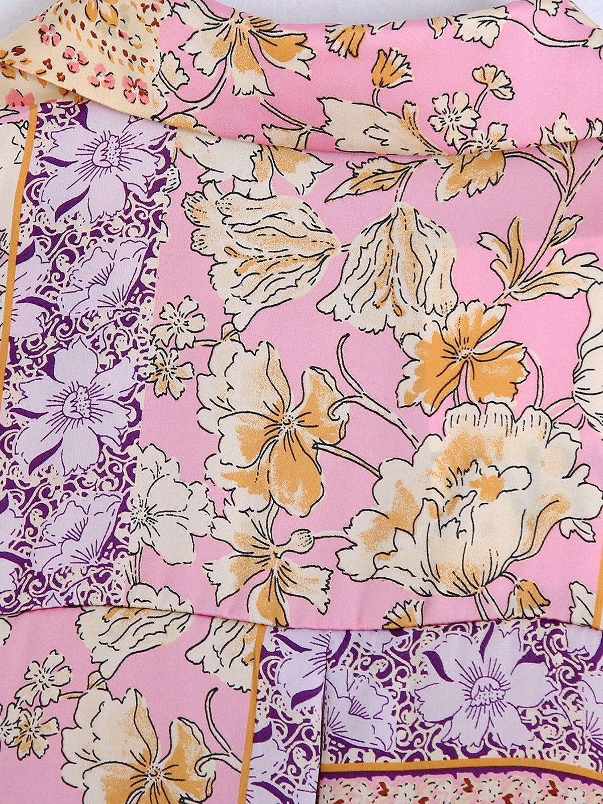 Paisley Princess Button Up
