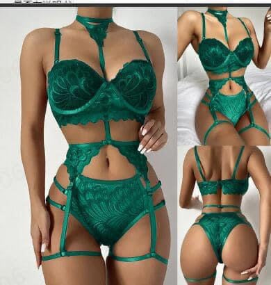 Julissa 3 piece lingerie set