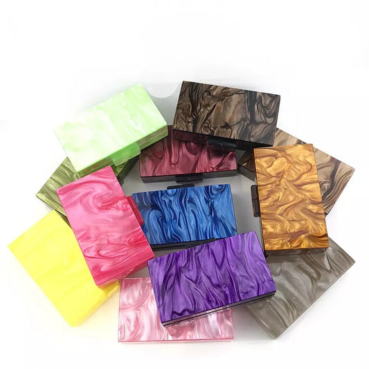Cindy Acrylic Clutch
