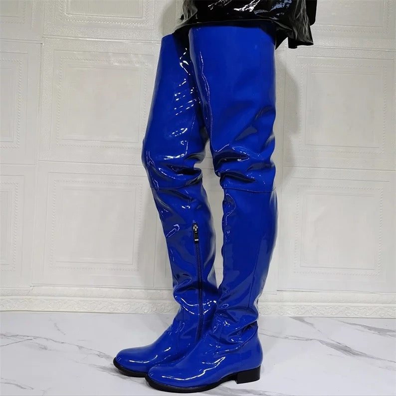 Way Up Thigh High Boots