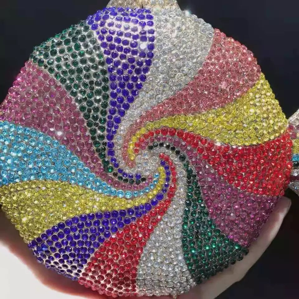 Candy Land Bling Bag