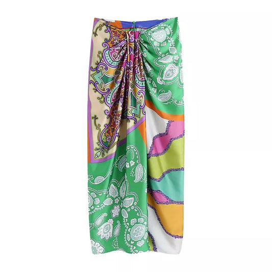 Love Wins Ruched Skirt