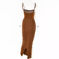 Cocoa Midi Dress