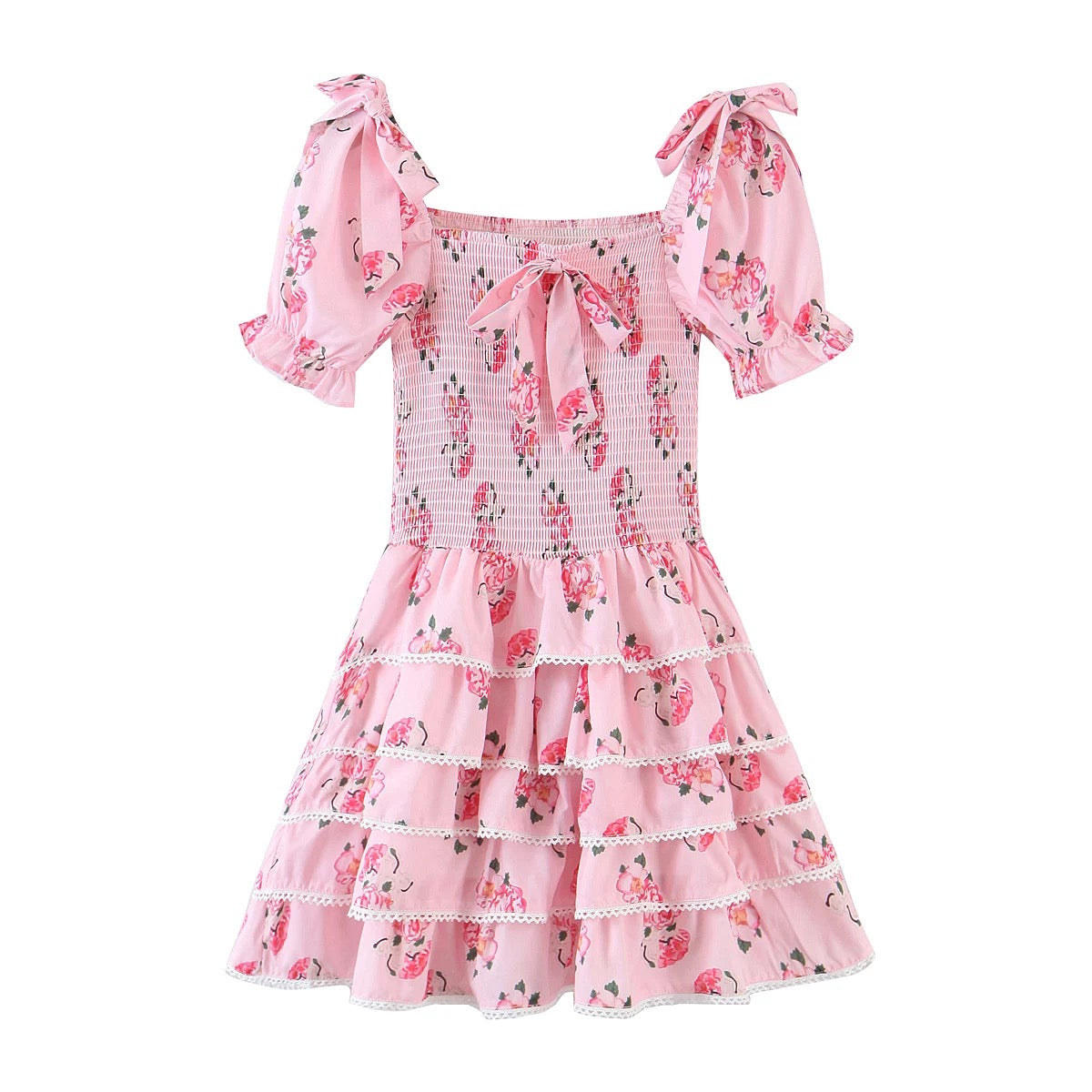 Dolly Smocked Dress