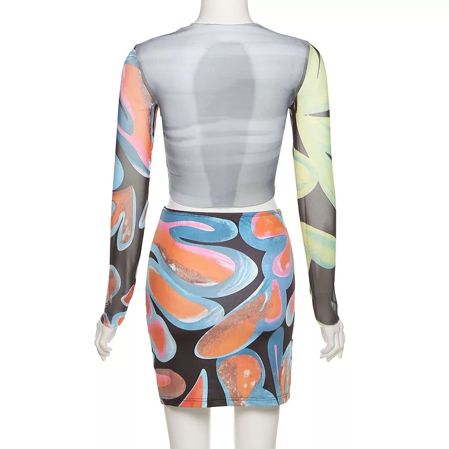 Body on Me Skirt Set