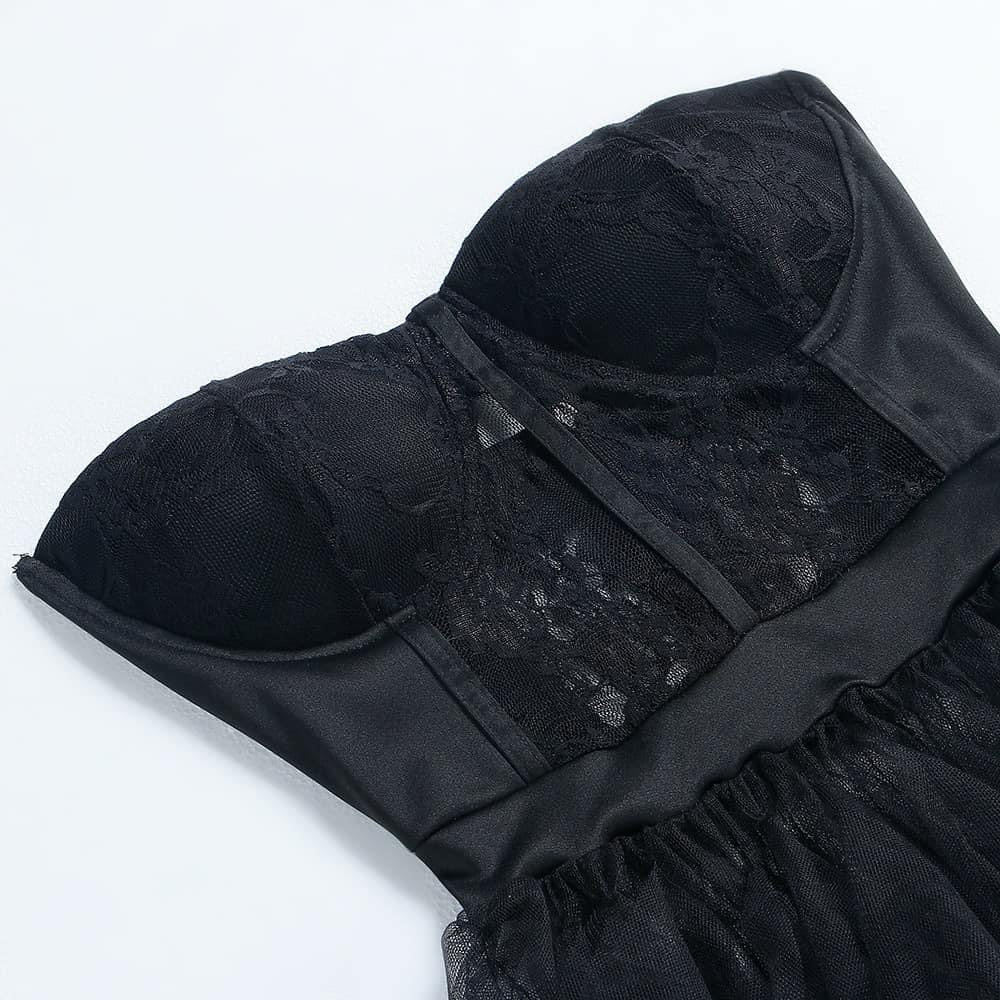 Rose Marie Bustier Gown