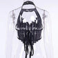 Disruptive Halter Top