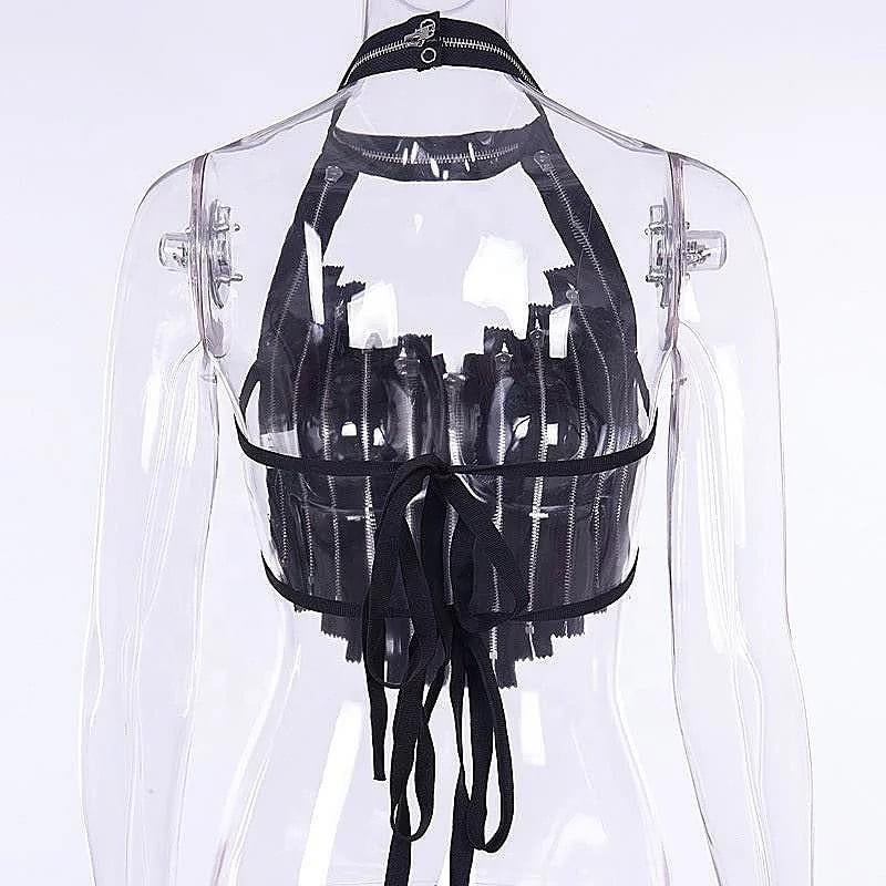 Disruptive Halter Top