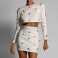 Cardi Skirt Set