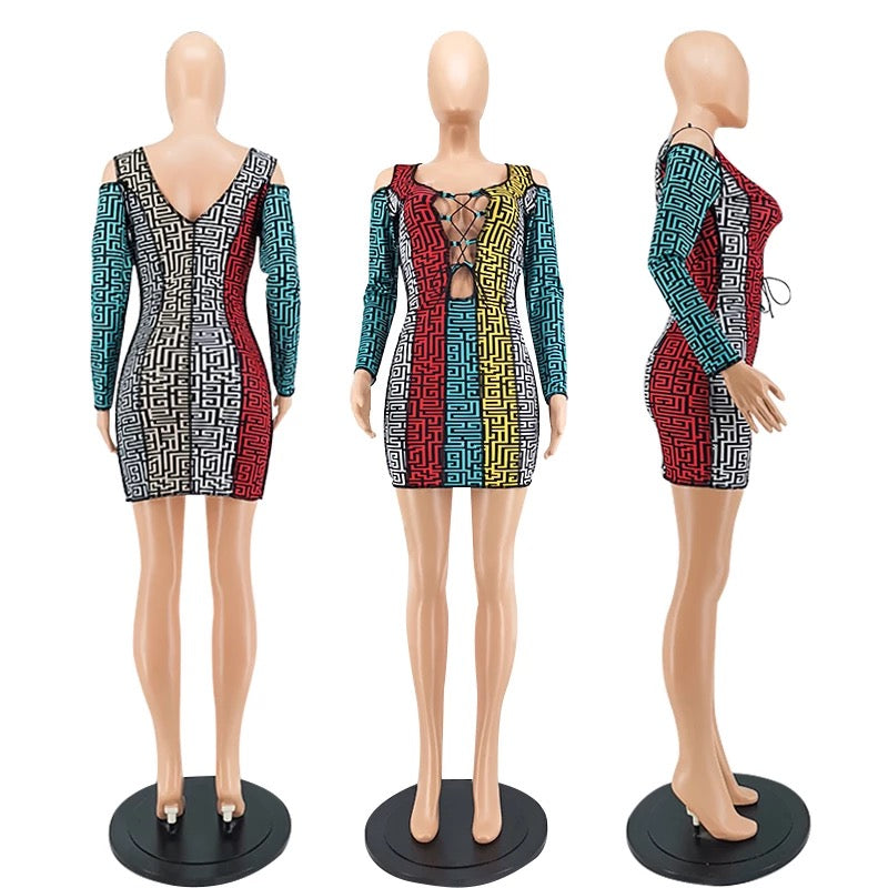 Milia Mini Dress