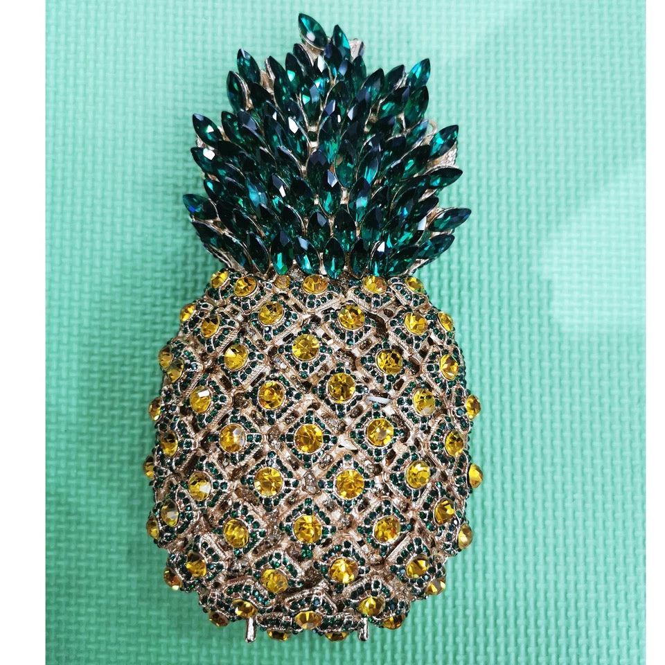 Pineapple Bling Purse