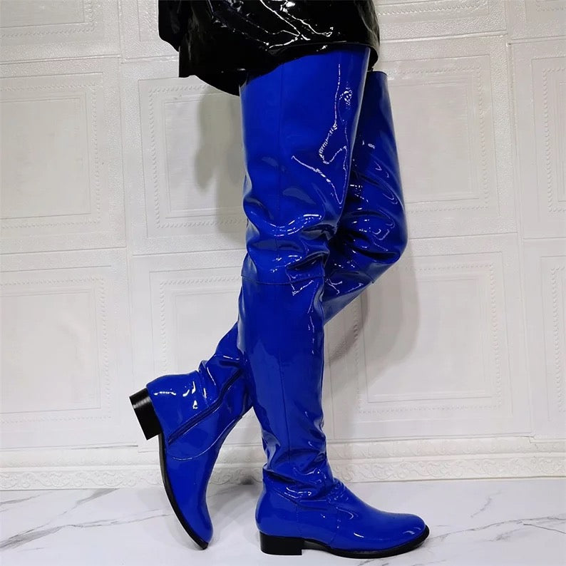 Way Up Thigh High Boots